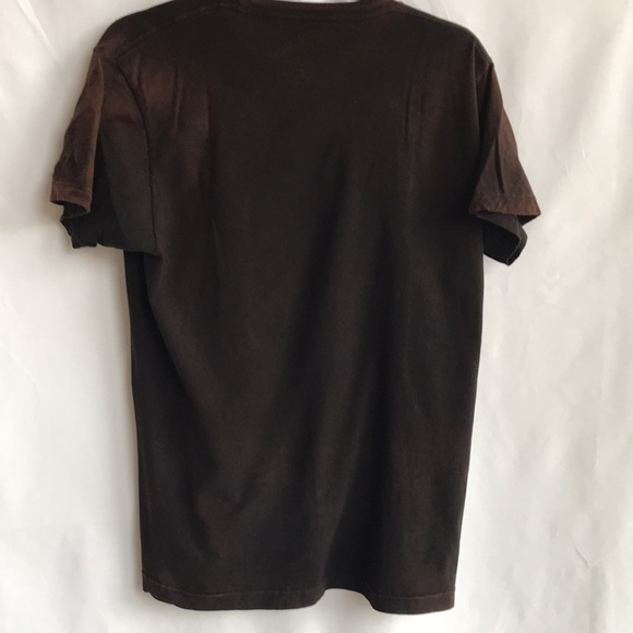 Batman logo brown-black T-shirt, size M - Picture 5 of 6